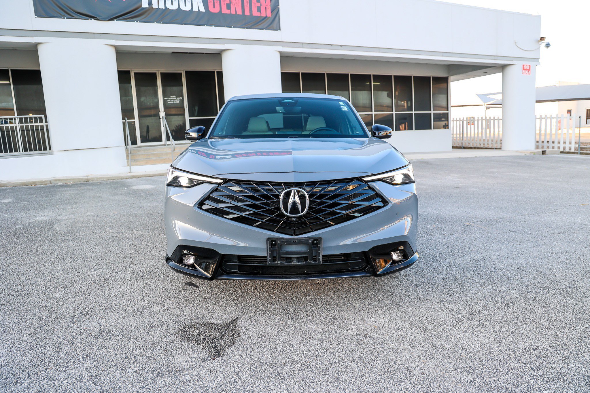 Used 2025 Gray Acura w/A-Spec Advance Package image 2
