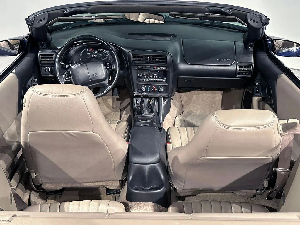 Used 2002 Blue Chevrolet Z28 image 38
