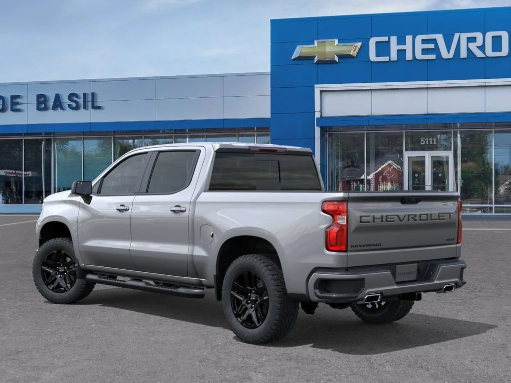 New 2026 Sterling Gray Metallic Chevrolet RST image 3