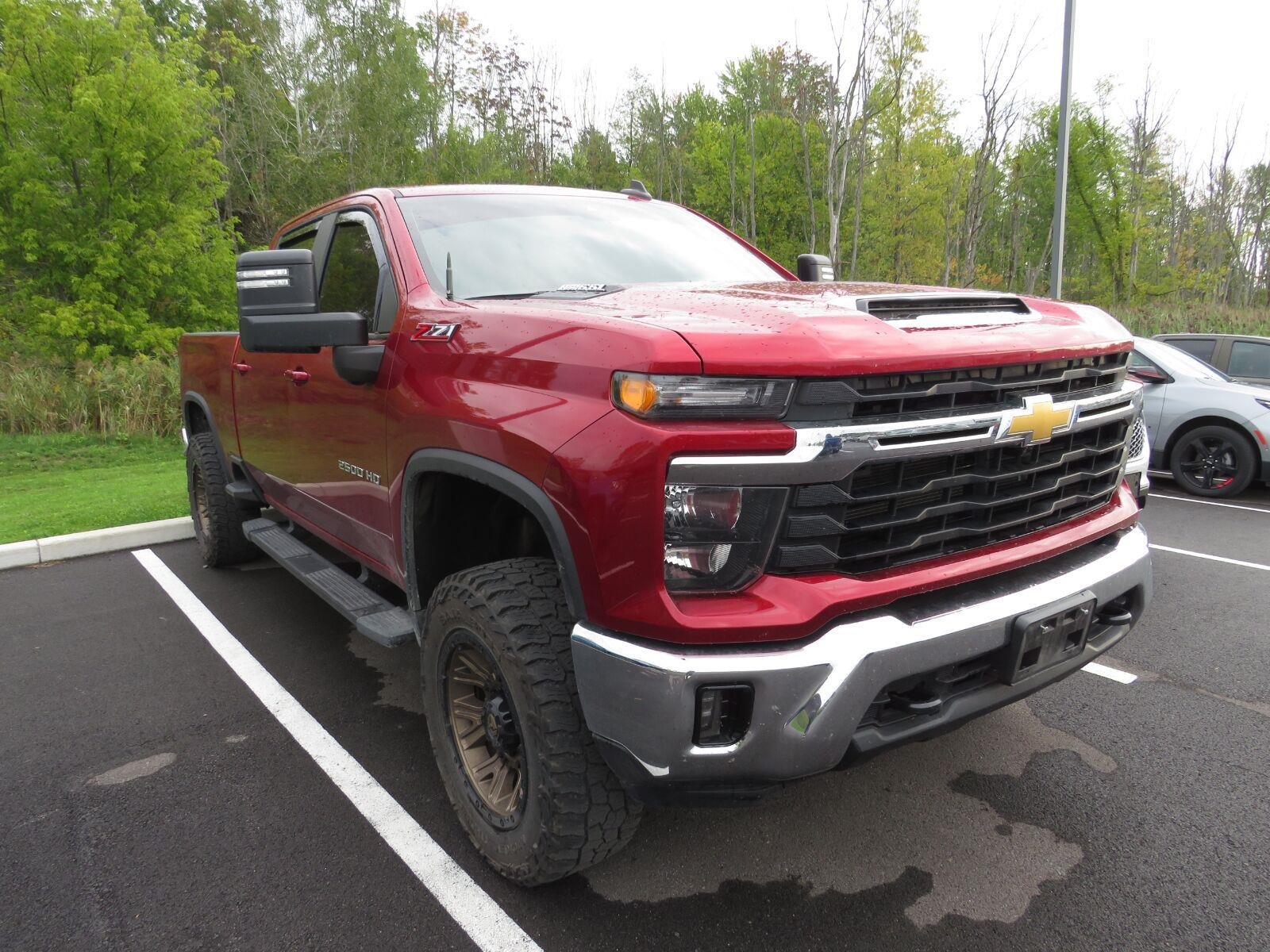 Used 2024 Radiant Red Tintcoat Chevrolet LT image 2