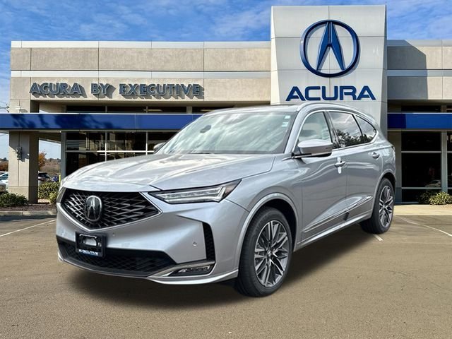 New 2026 Solar Silver Metallic Acura Advance Package image 5