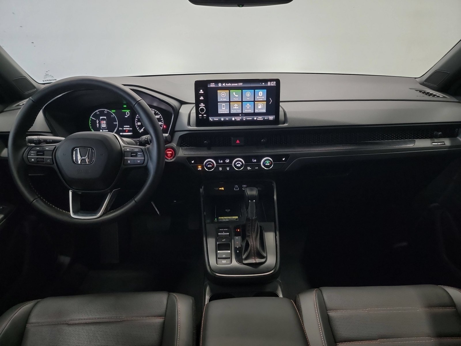 Certified Used 2025 Still Night Pearl Honda HYBRID AWD SPORT-L image 15