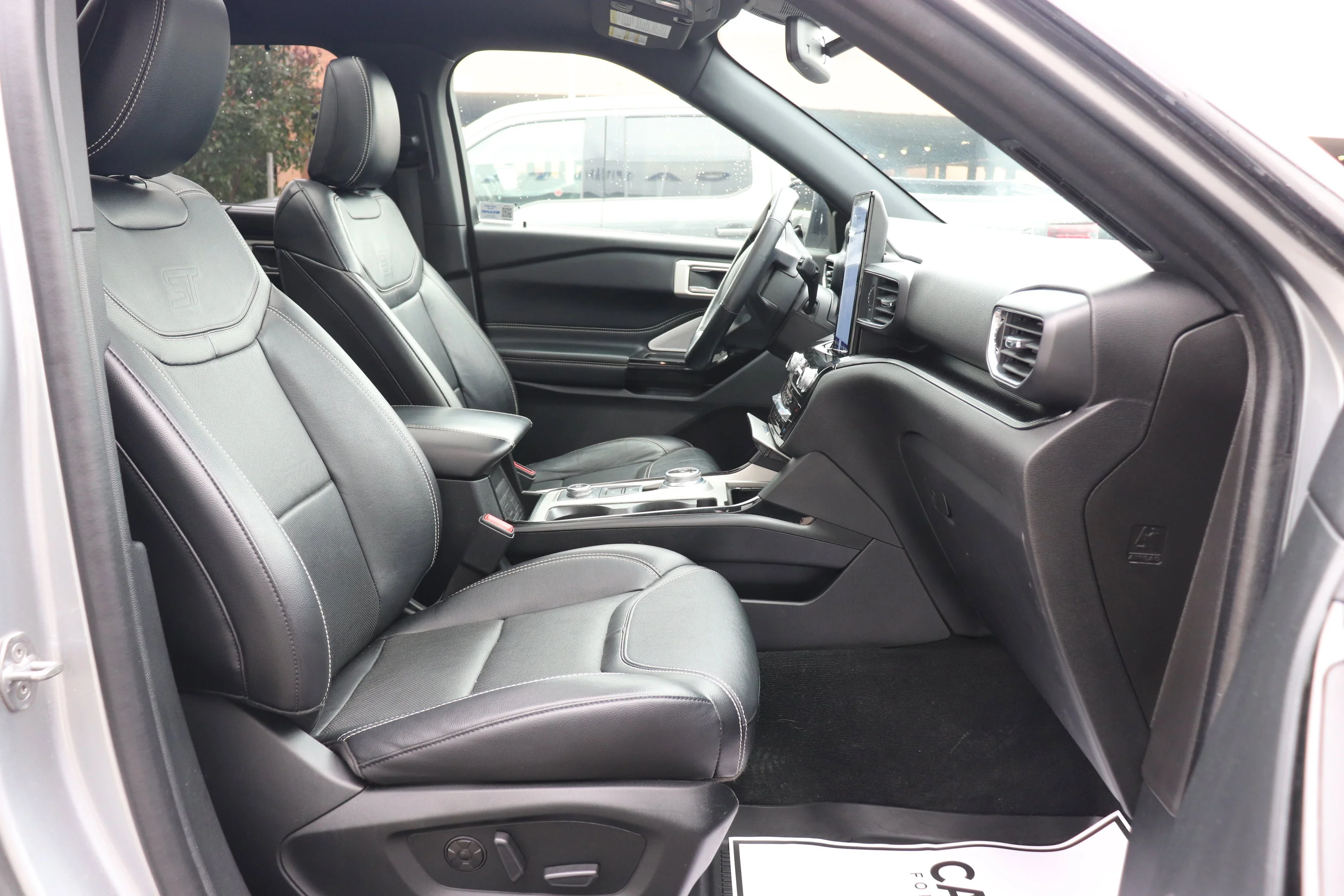 Certified Used 2021 Gray Ford ST 4WD image 9