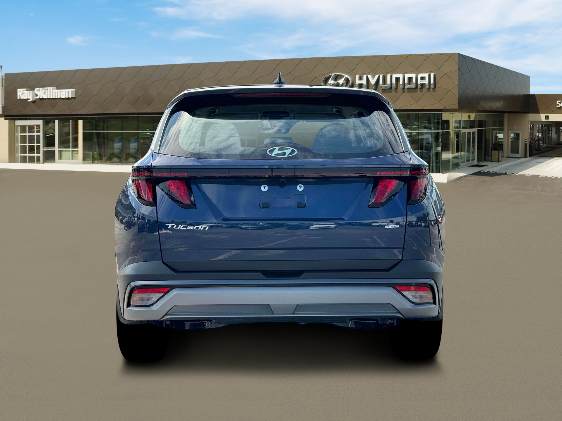 New 2026 Atlantis Blue Hyundai SE image 7