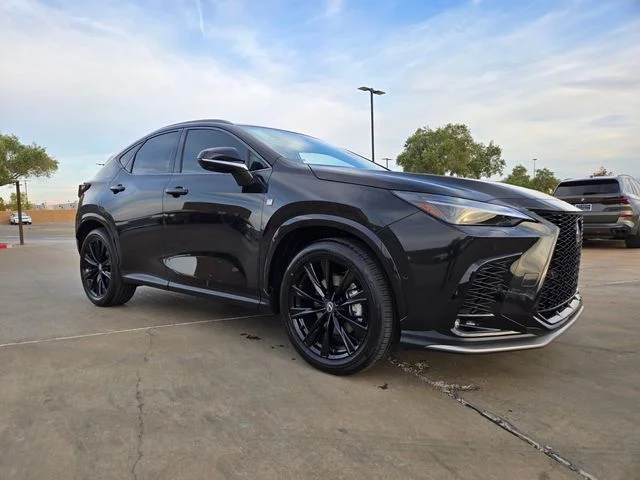 New 2026 Caviar Lexus F SPORT HANDLING AWD image 2
