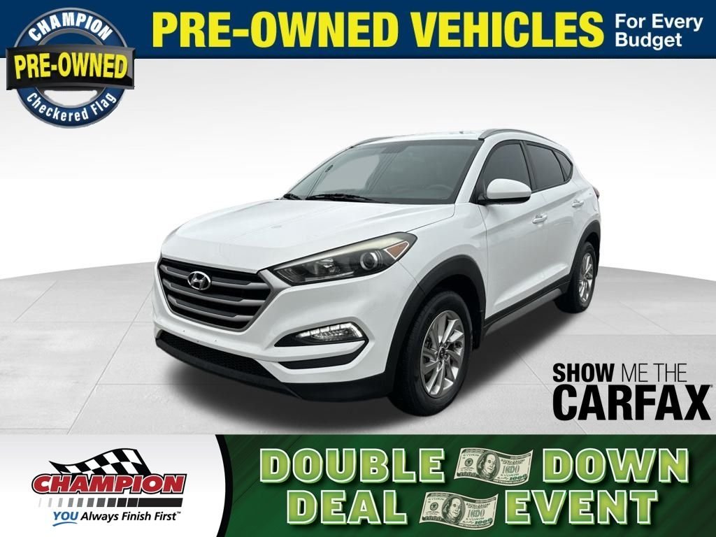 2017 Hyundai Tucson SE