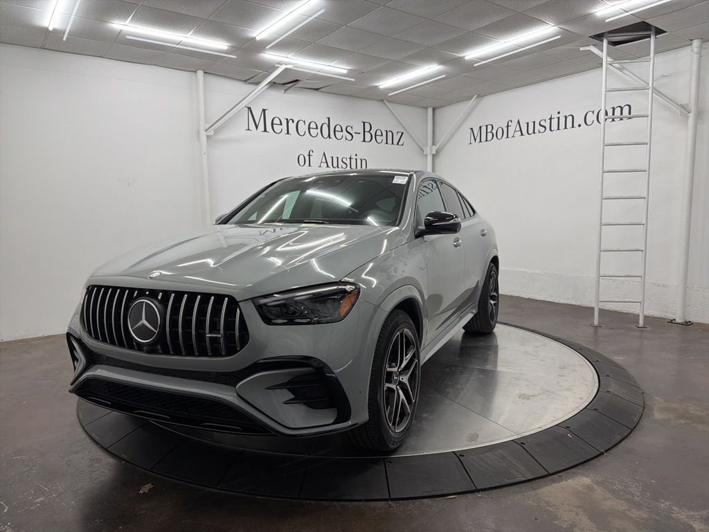 New 2026 MANUFAKTUR Alpine Grey Mercedes-Benz AMG® GLE 53 4MATIC+ Coupe image 3