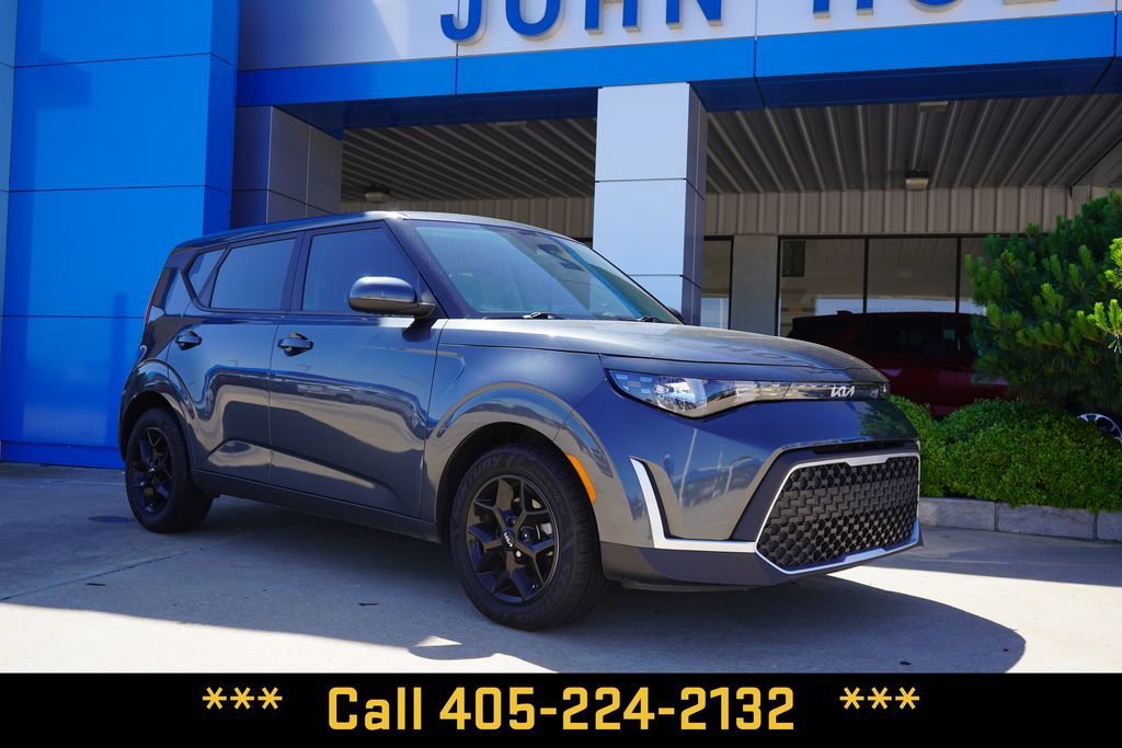 Used 2024 Kia Soul LX with VIN KNDJ23AU0R7910527 for sale in Chickasha, OK