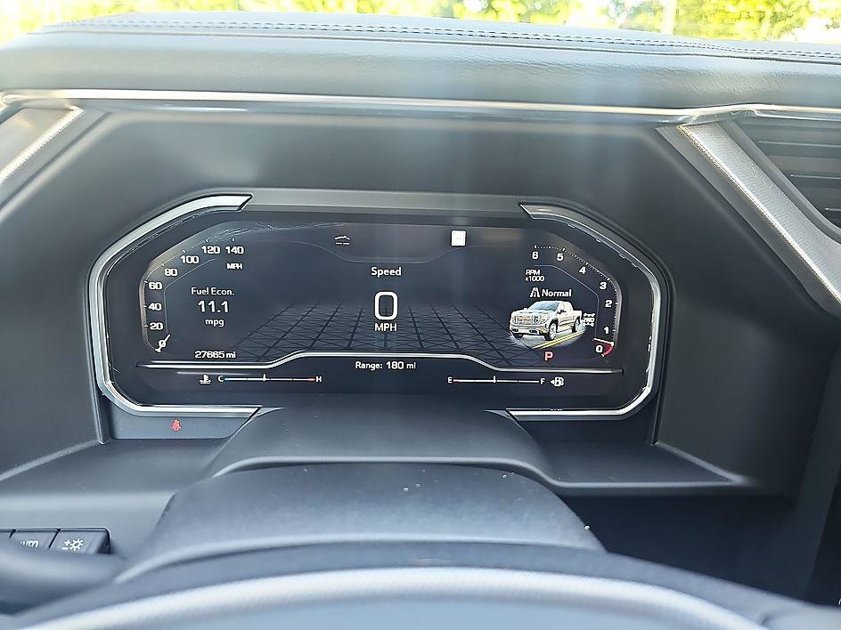 Used 2023 Titanium Rush Metallic GMC Denali image 21