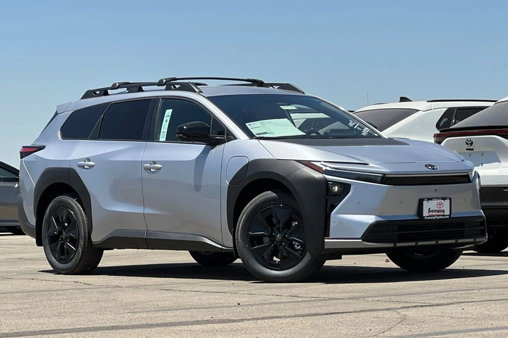 New 2026 Steel Toyota bZ Woodland image 2