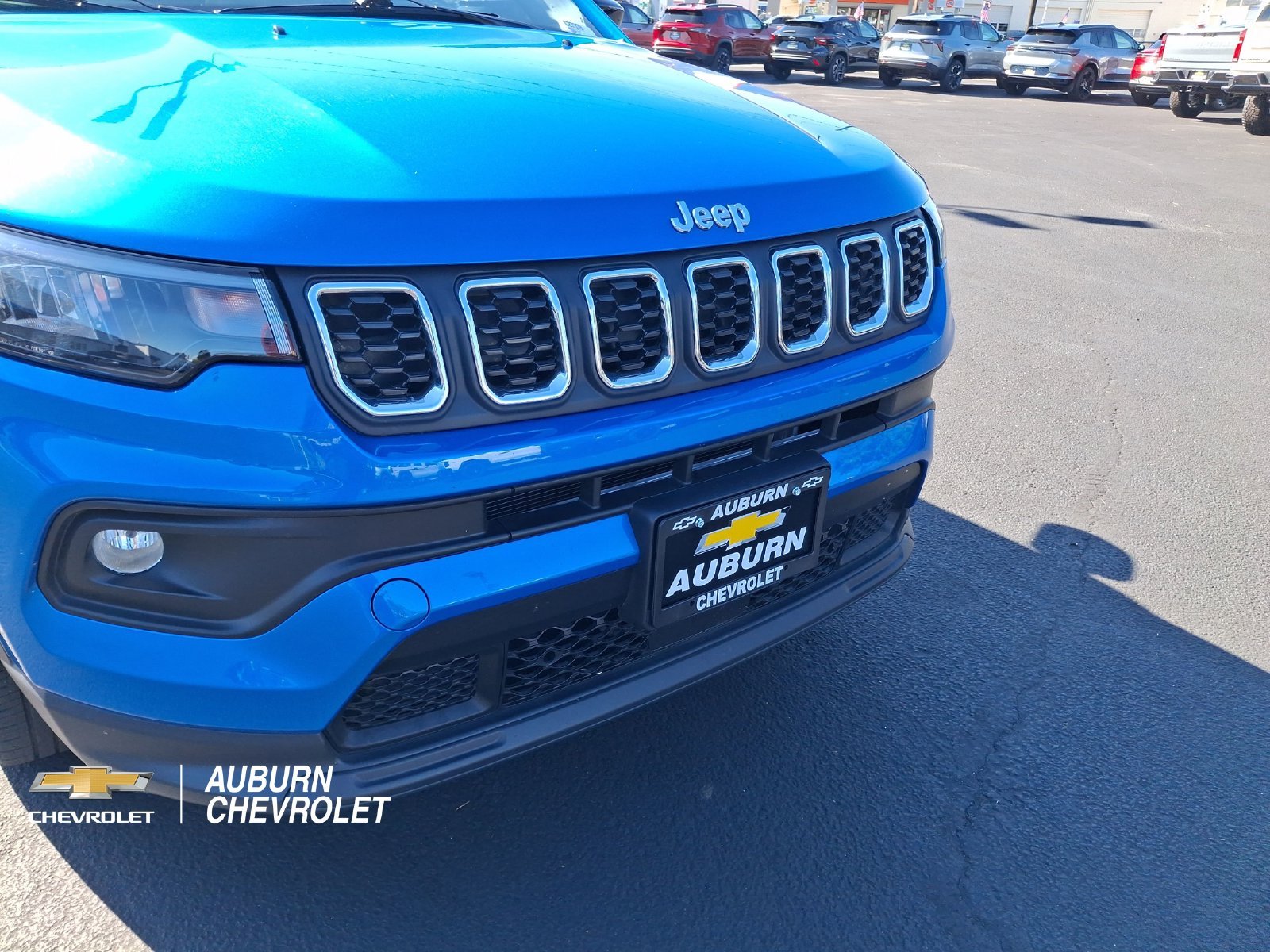 2025 Jeep Compass Latitude - Photo 24