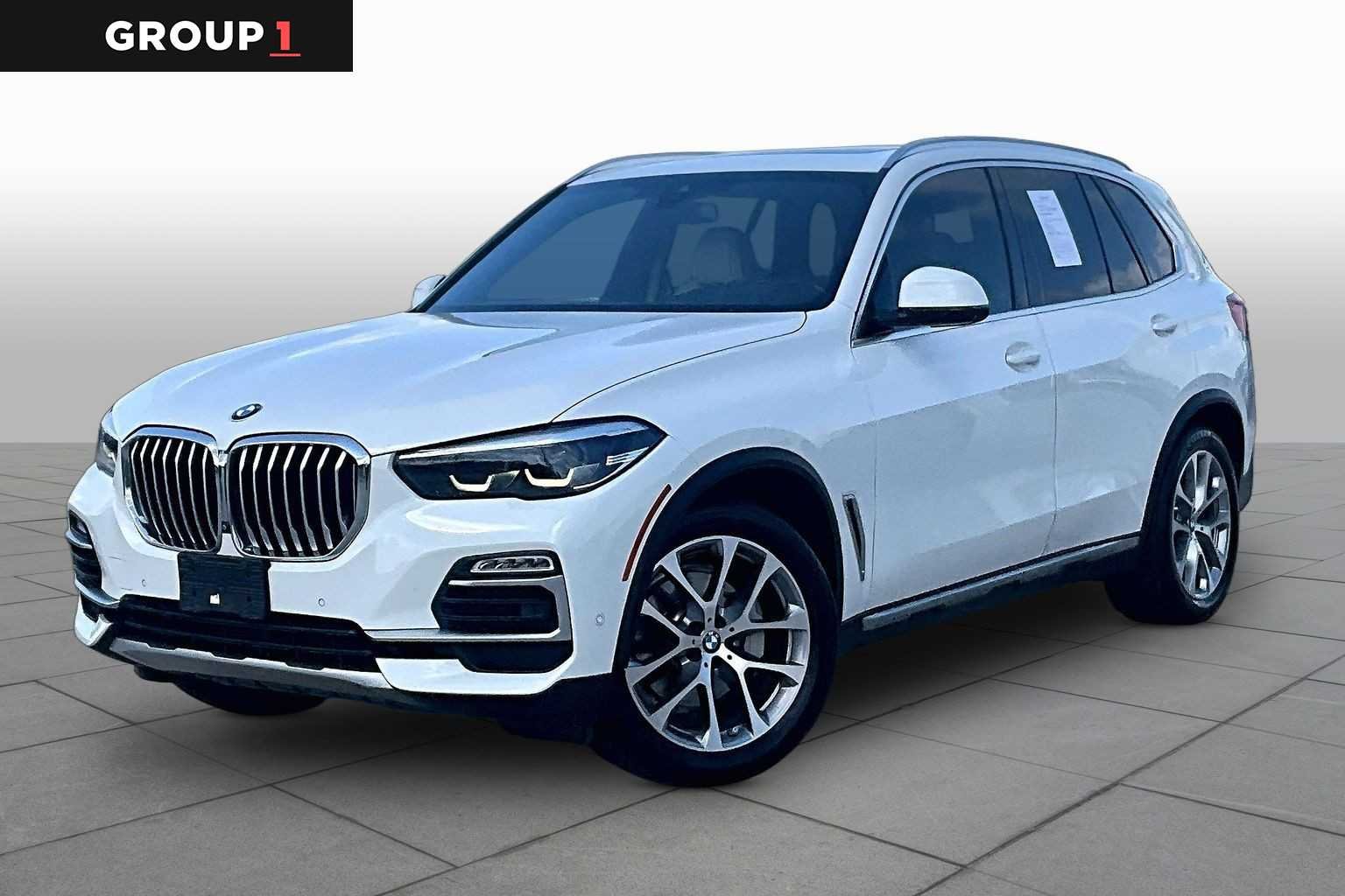 2020 BMW X5 sDrive40i