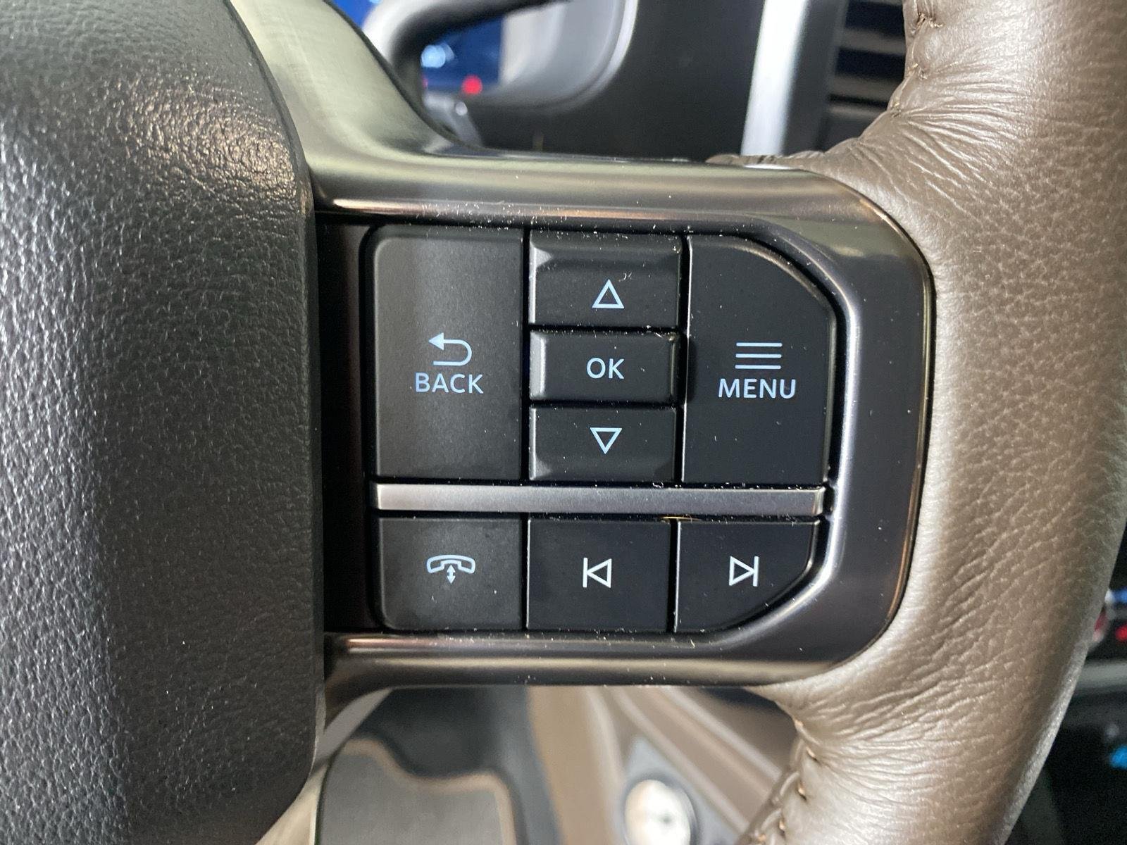 Used 2024 Antimatter Blue/Darkened Bronze Ford King Ranch image 18