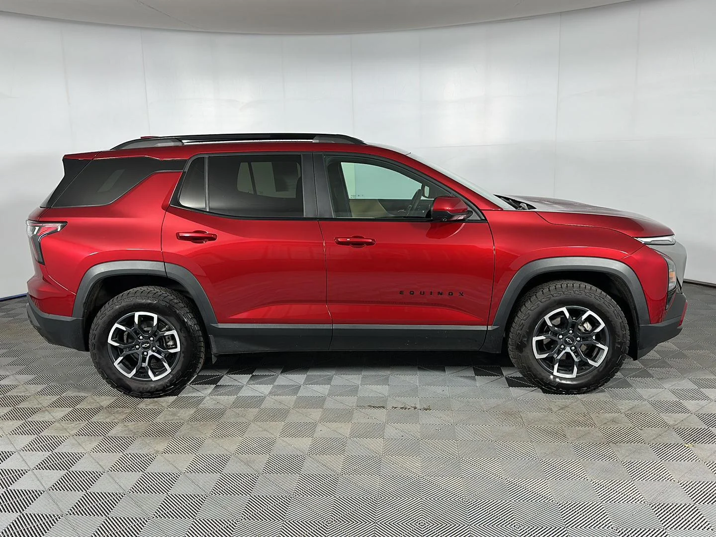 Used 2025 Radiant Red Tintcoat Chevrolet AWD ACTIV image 28