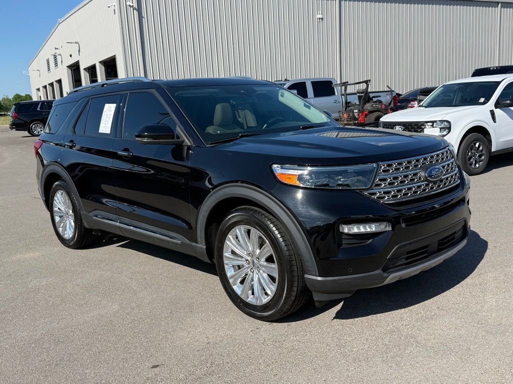 Used 2020 Ford Explorer Limited with VIN 1FMSK7FH9LGB56926 for sale in Shelbyville, TN