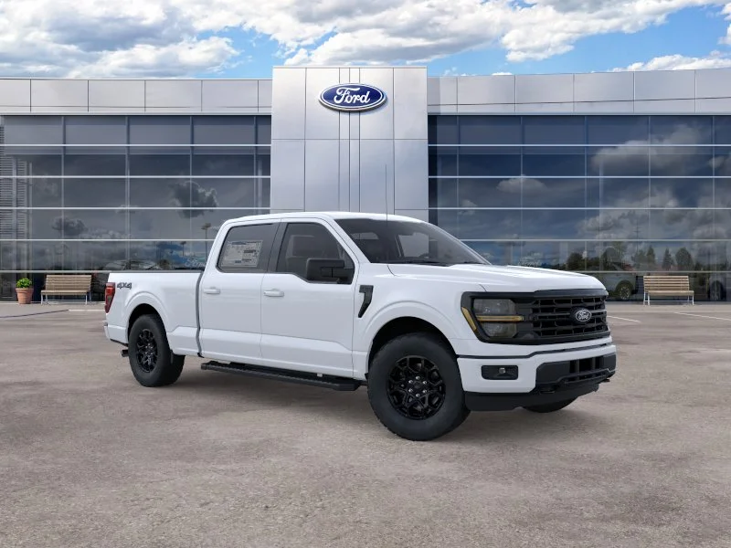 New 2026 Oxford White Ford XLT image 14