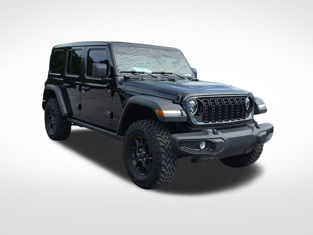 Used 2026 Black Jeep Willys image 9