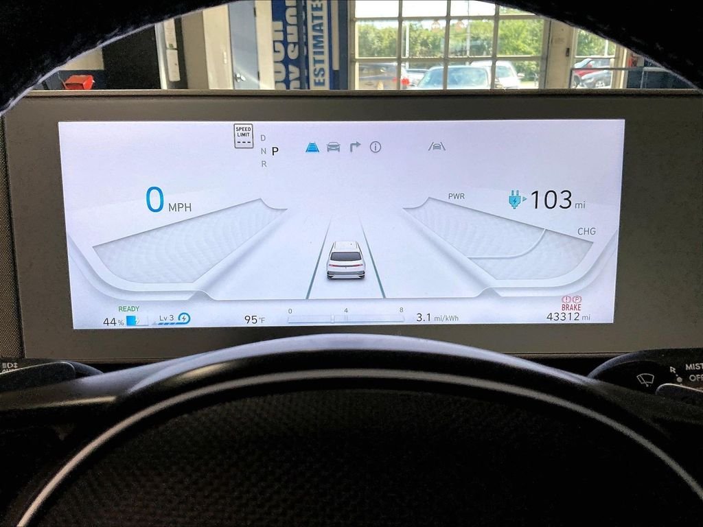 Used 2022 Gray Hyundai Limited image 26