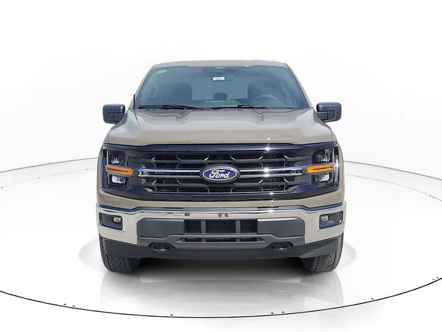 New 2026 Gray Ford XLT image 2