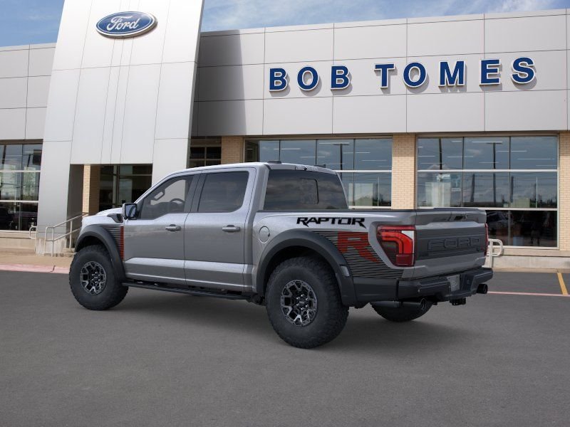 New 2026 Carbonized Gray Metallic Ford Raptor® image 4