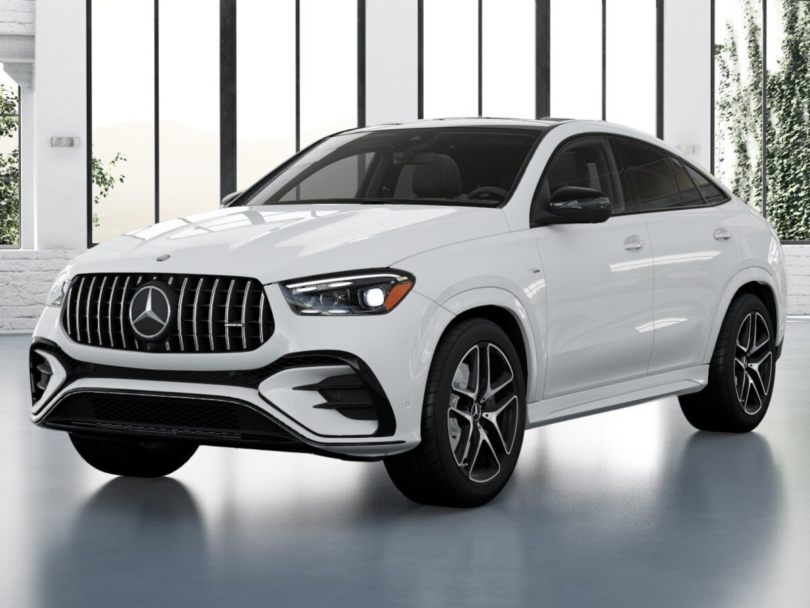 New 2026 Polar White Mercedes-Benz GLE 53 AMG® 4D Coupe 4MATIC®  image 2