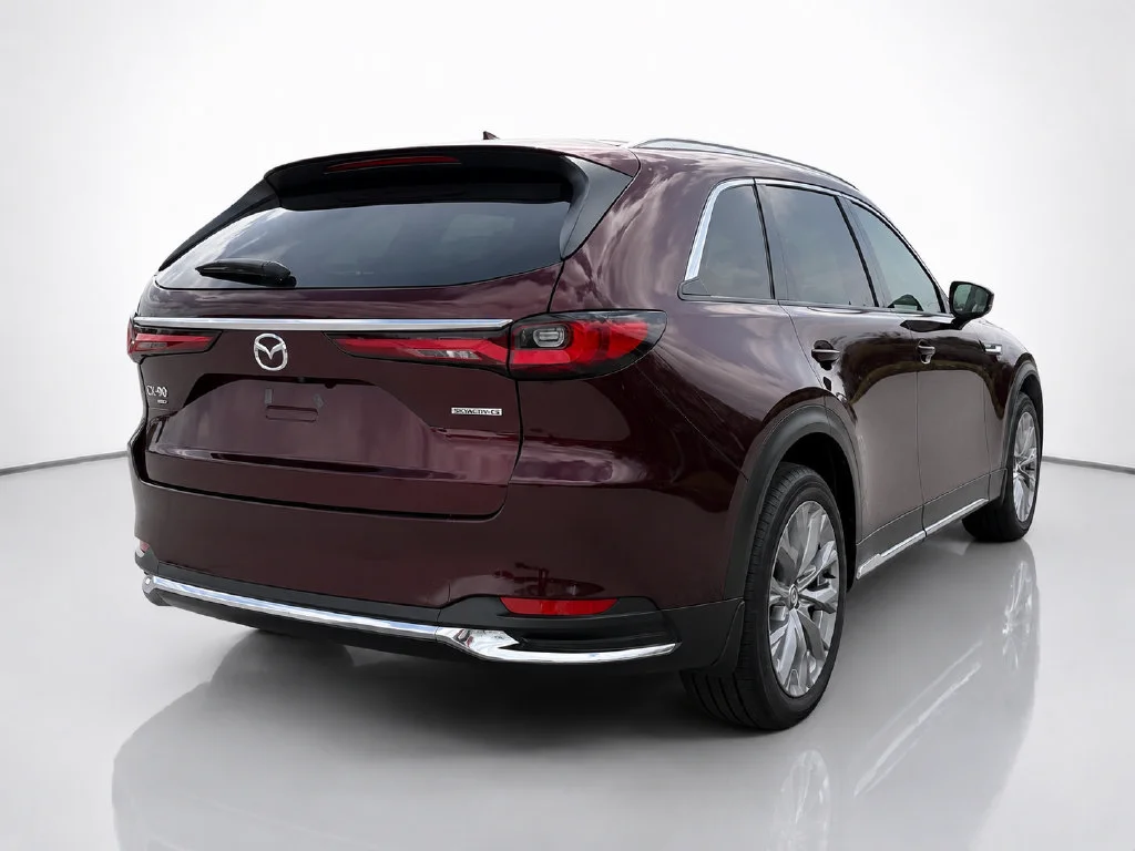 New 2026 Artisan Red Premium Mazda 3.3 Turbo Premium Plus AWD image 3