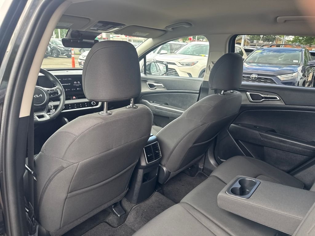 Used 2024 Black Kia LX image 38