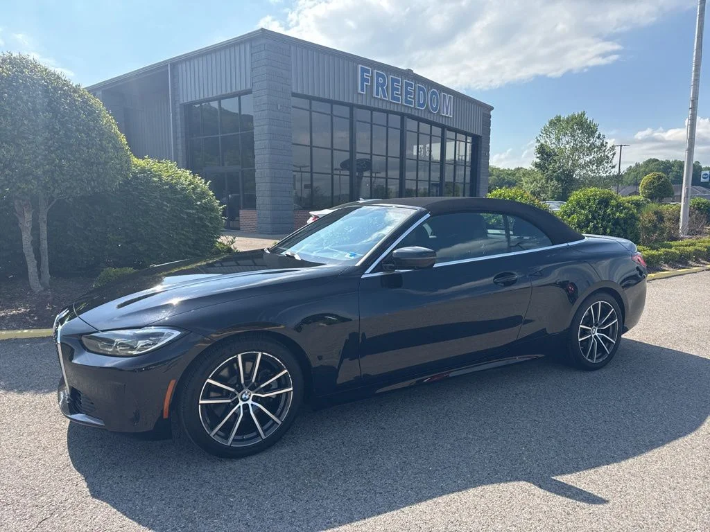 2024 BMW 4 Series 430i Convertible's photo