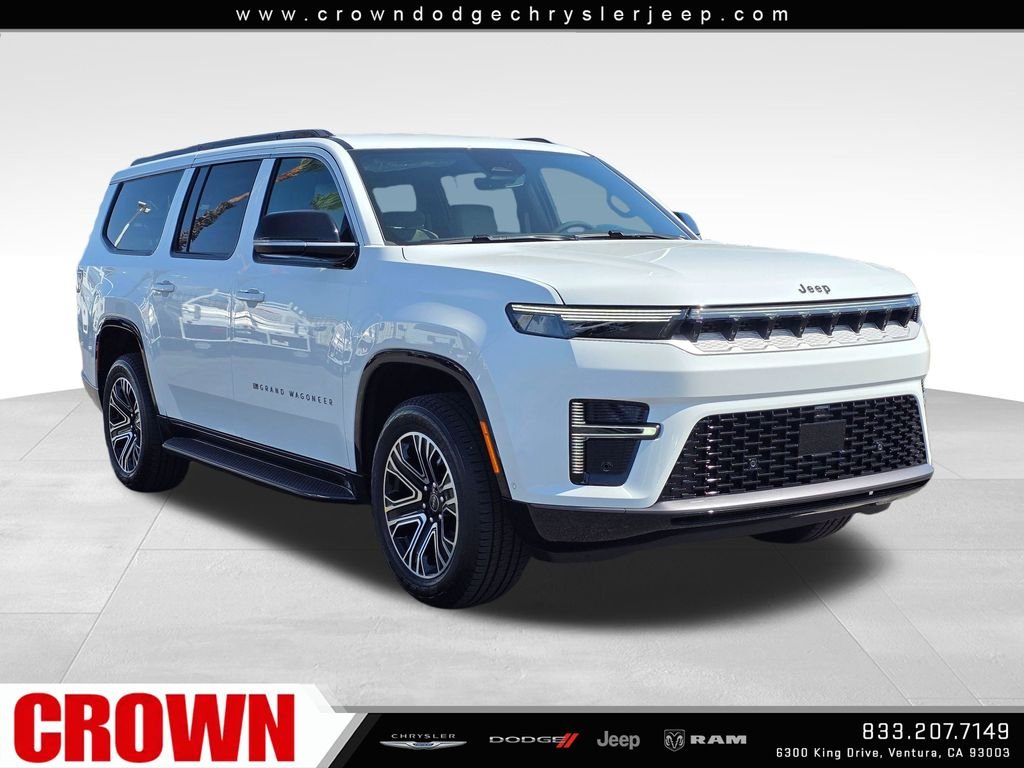 New 2026 Bright White Clear-Coat Exterior Paint Jeep  image 3