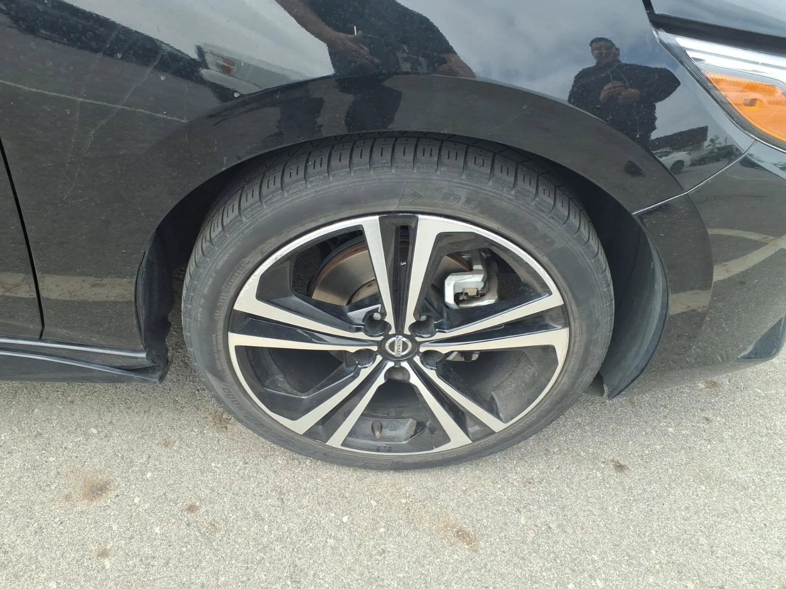 Certified Used 2023 Super Black Nissan SR image 4