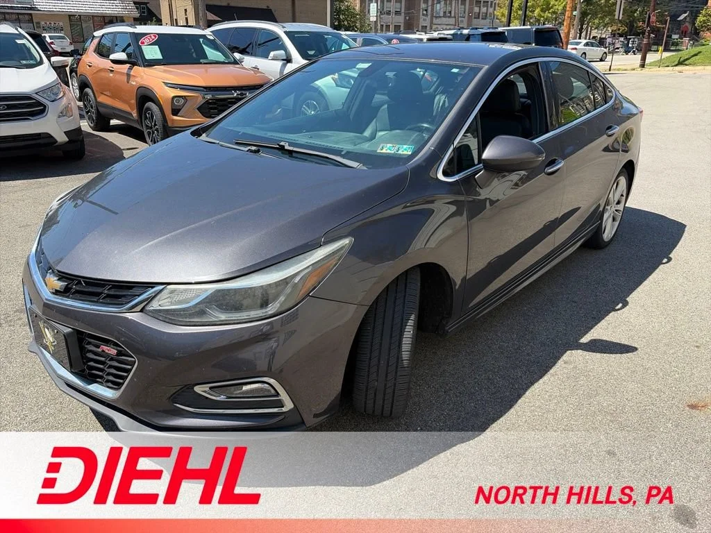 Used 2016 TUNGSTEN METALLIC Chevrolet Premier image 1
