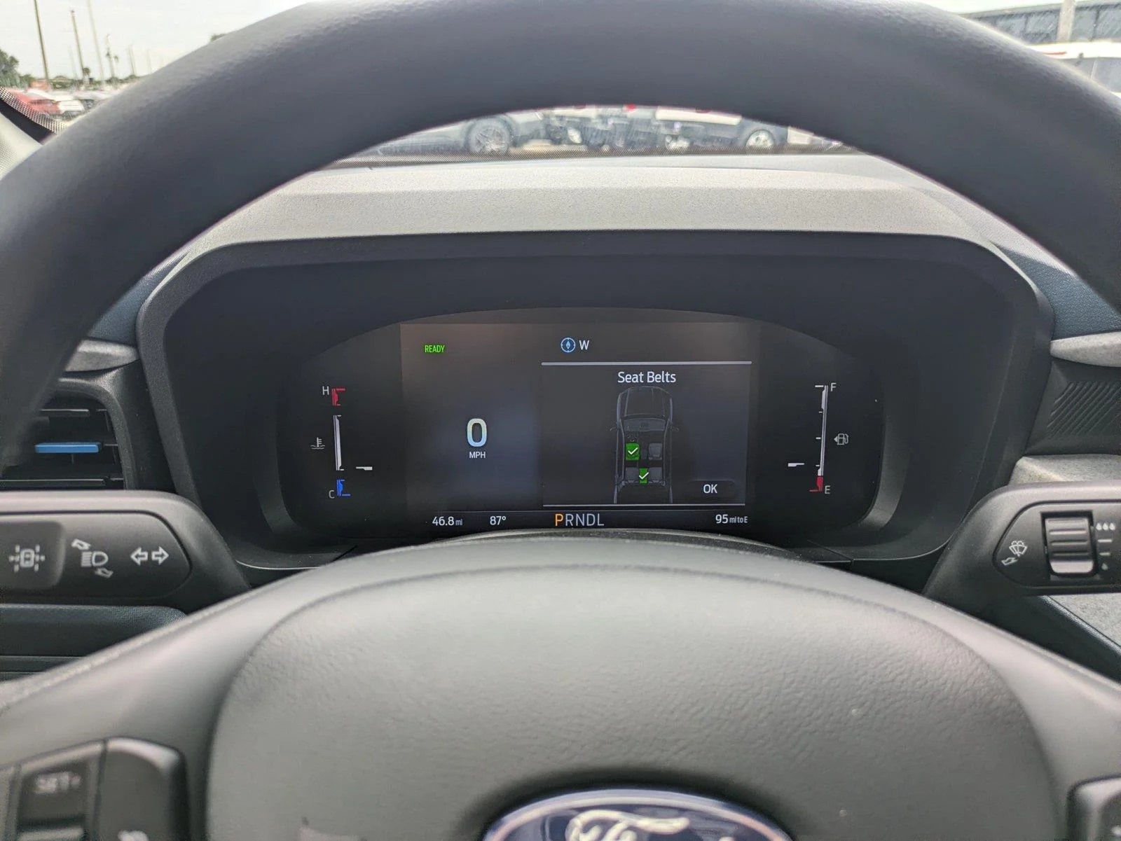 New 2026 Azure Gray Metallic Tri-Coat Ford XLT image 29