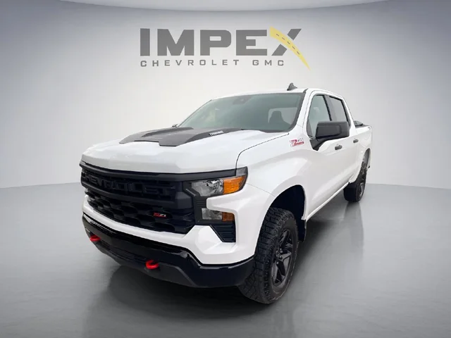 2026 Chevrolet Silverado 1500 Custom Trail Boss