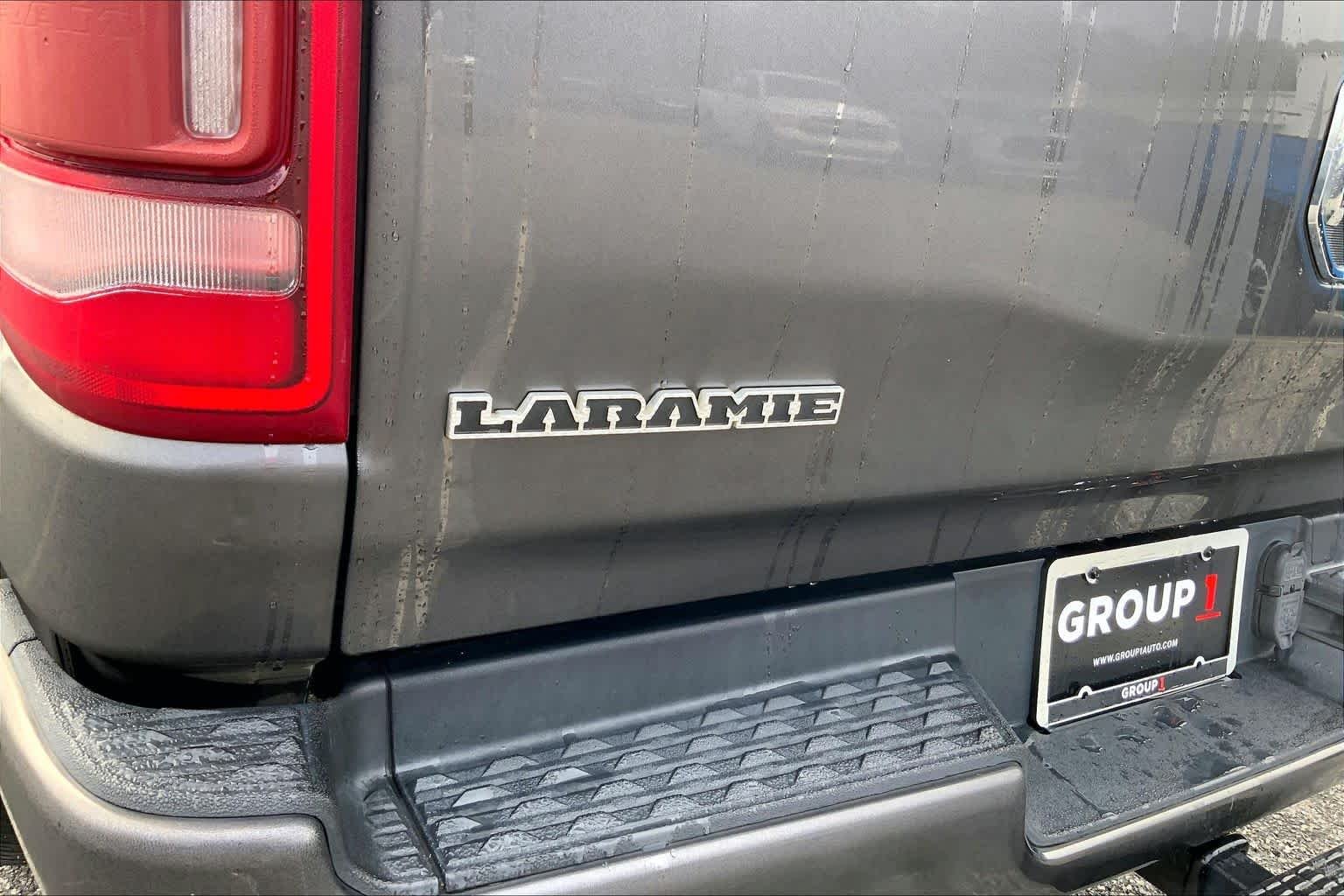 Used 2020 Granite Crystal Metallic Clearcoat Ram Laramie image 10