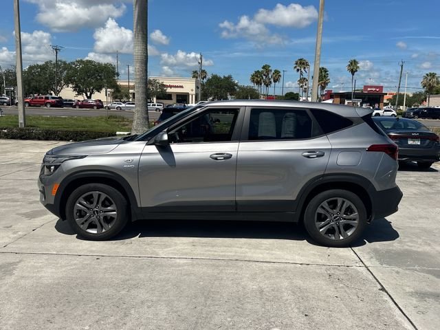 Used 2023 Gray Kia LX image 11