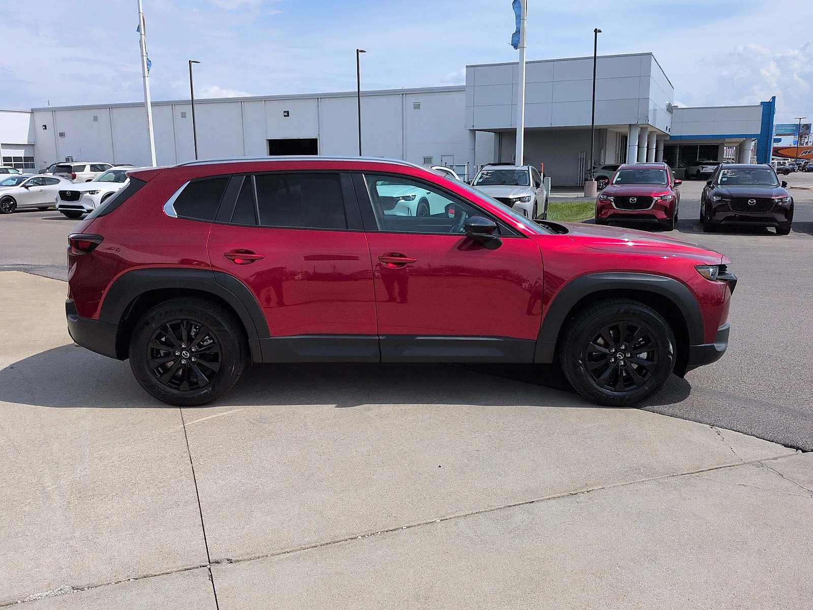 New 2026 Soul Red Crystal Metallic Mazda 2.5 S Preferred image 2