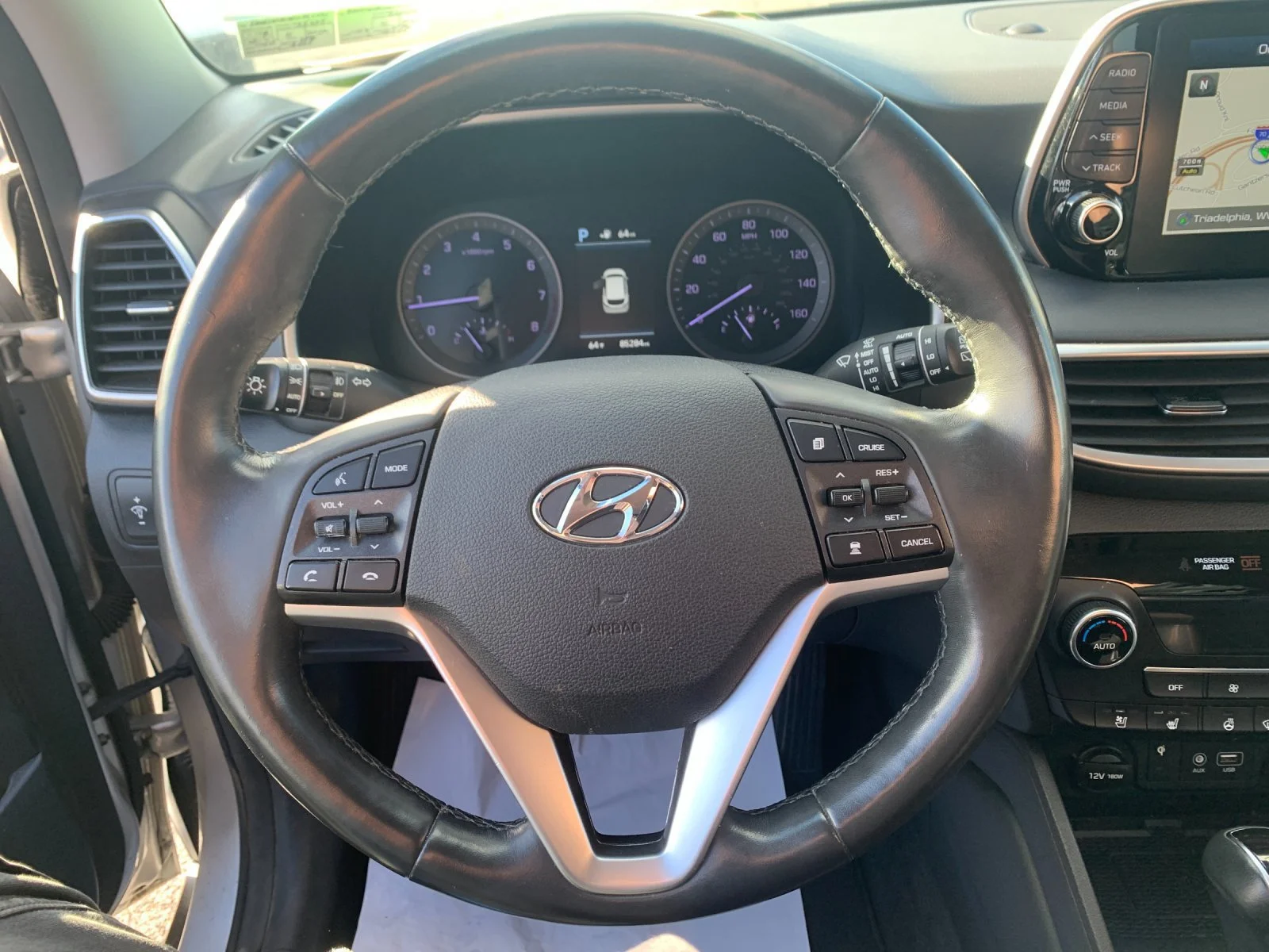 Used 2019 Molten Silver Hyundai Ultimate image 25