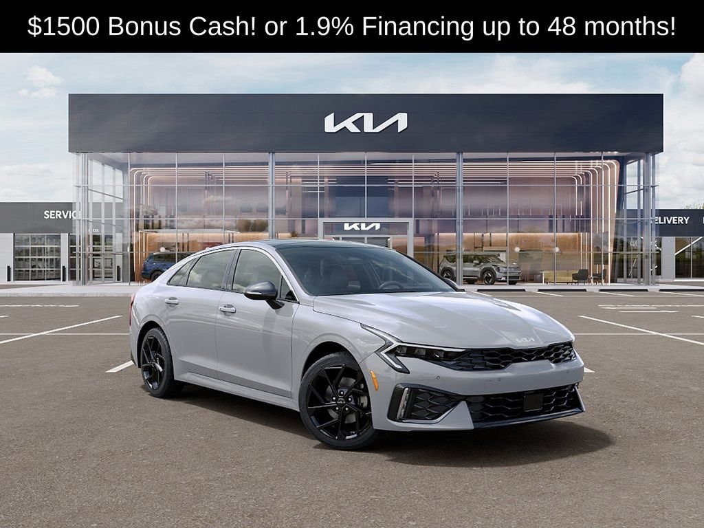 New 2026 Gray Kia GT-Line image 9