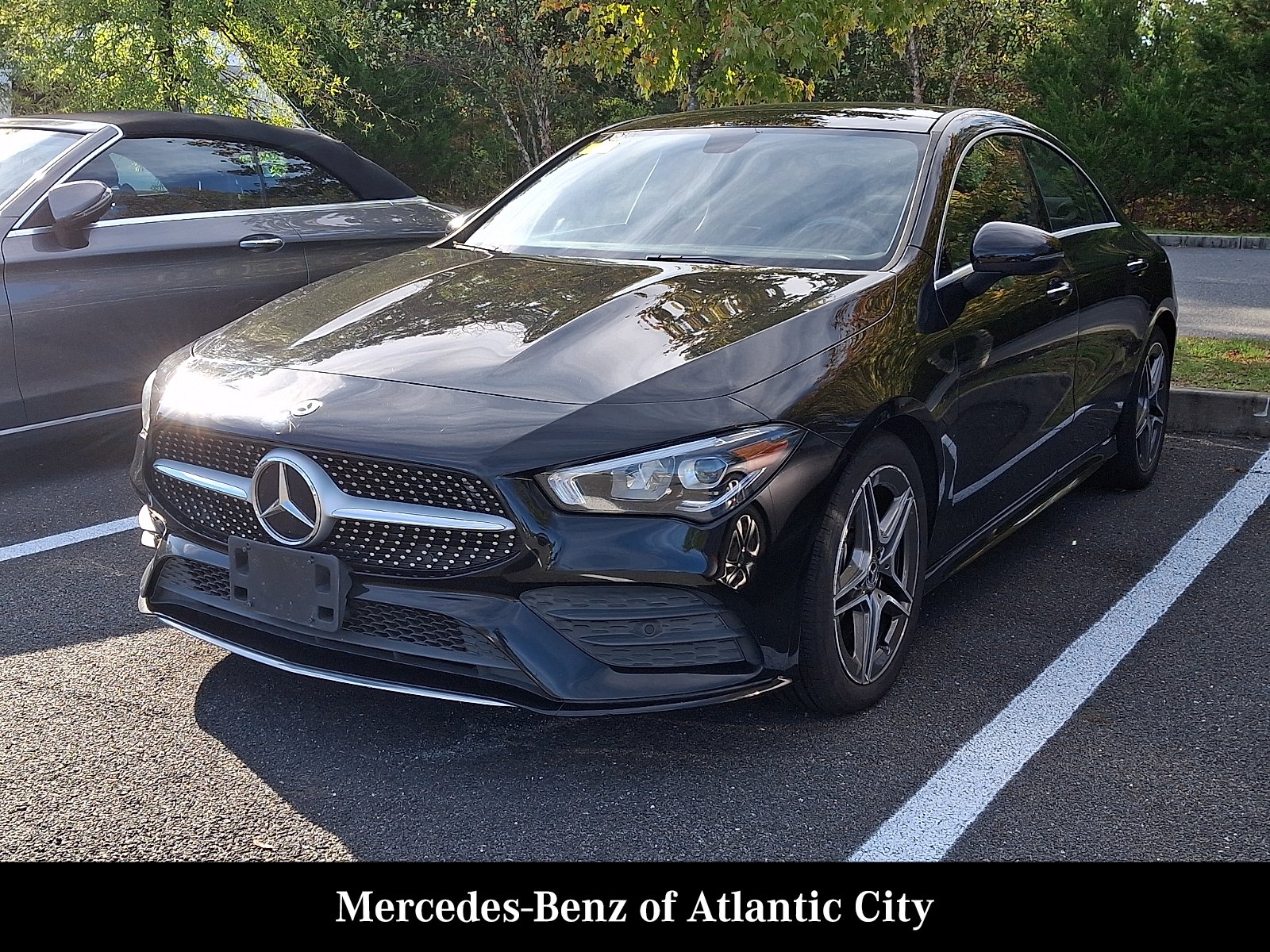 Used 2020 Night Black - 696 Mercedes-Benz 4MATIC® image 3