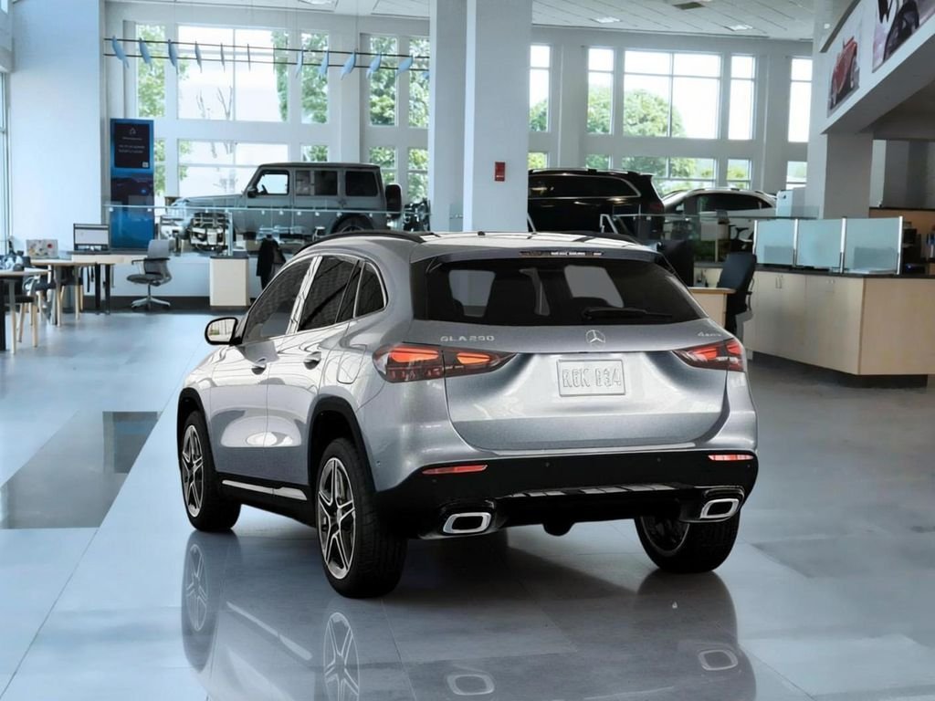 New 2026 Cirrus Silver Metallic Mercedes-Benz GLA 250 image 26
