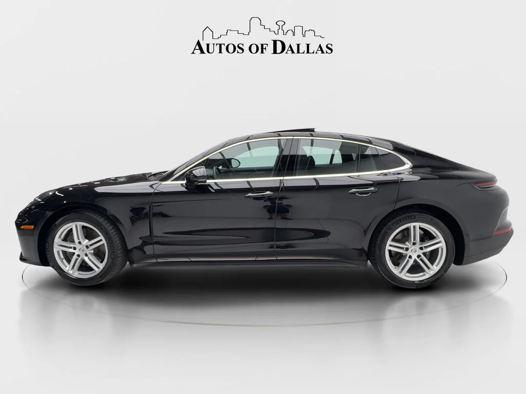 Used 2025 Black Porsche NAV,CAM,PANO,CLMT STS,BLIND SPOT,19" WLS image 5