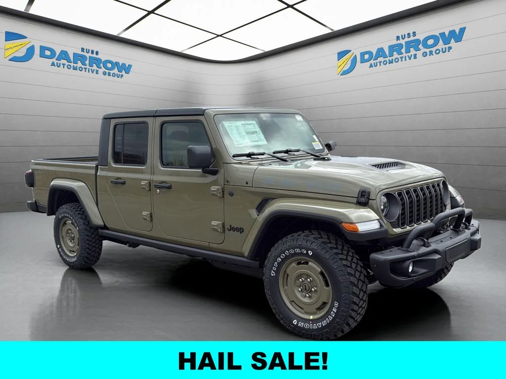 New 2026 Green Jeep Willys 41 image 7