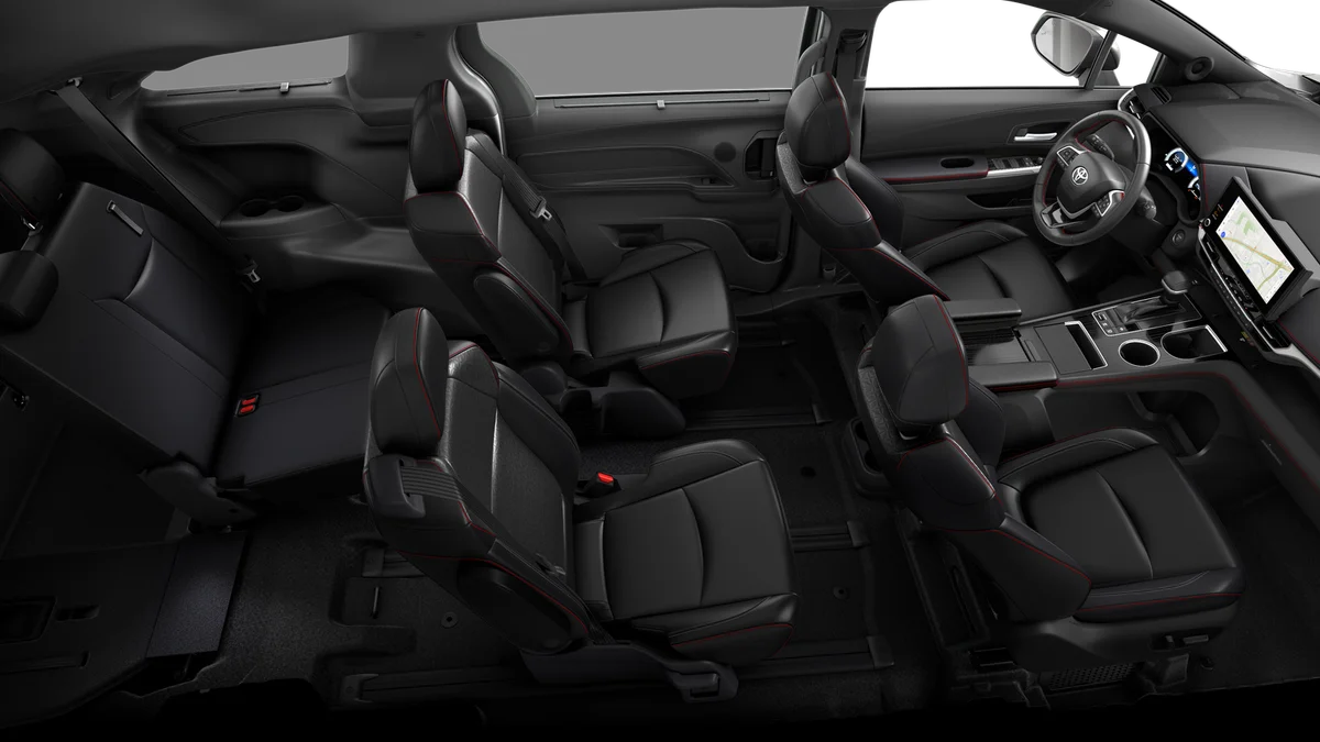 New 2026 Midnight Black Metallic Toyota XSE image 22