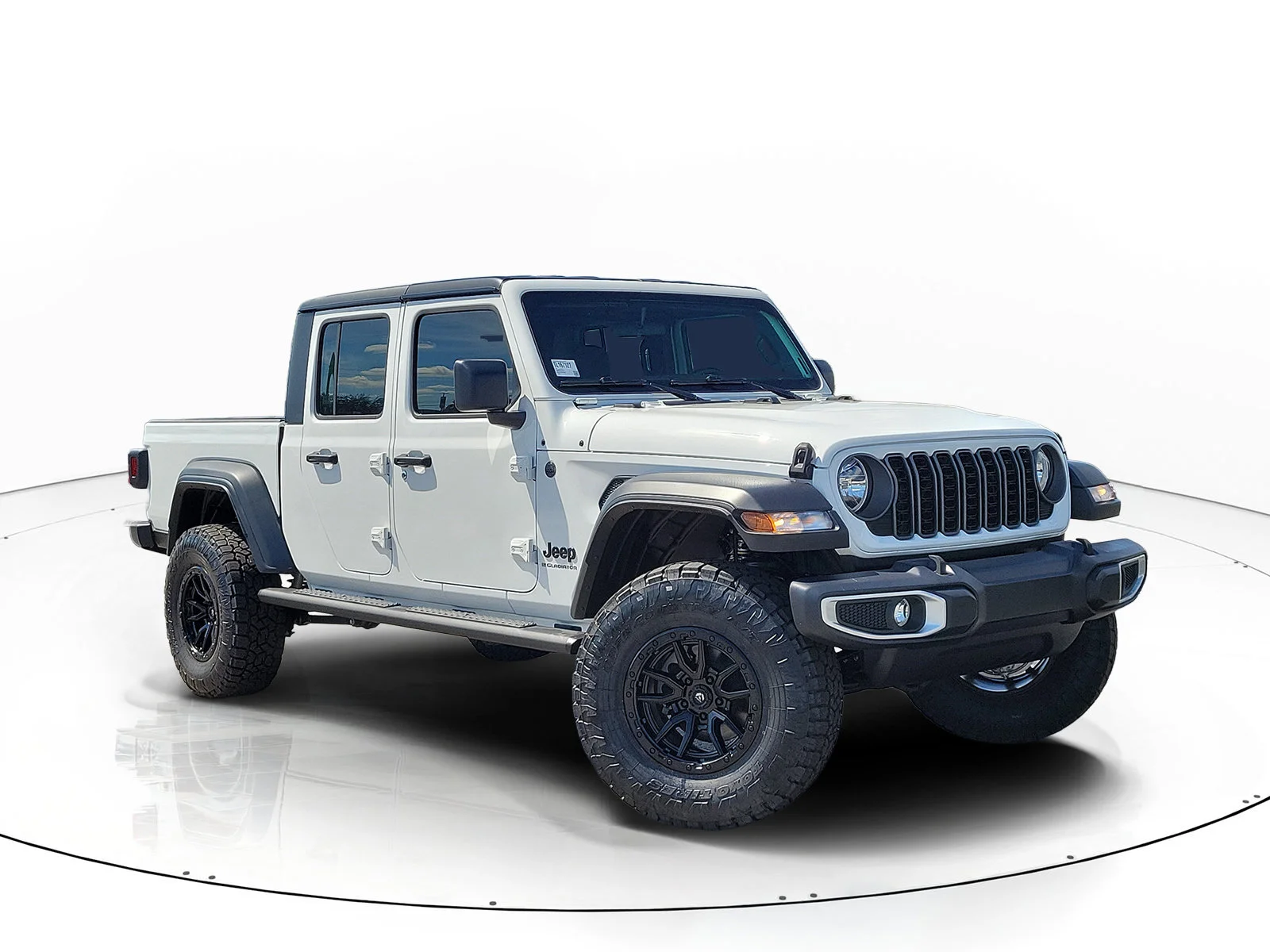 New 2026 Bright White Clearcoat Jeep Sport image 1