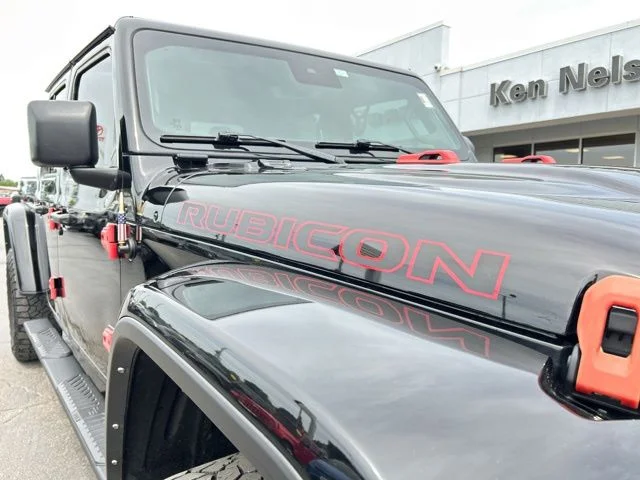 Used 2022 Black Jeep Rubicon image 14