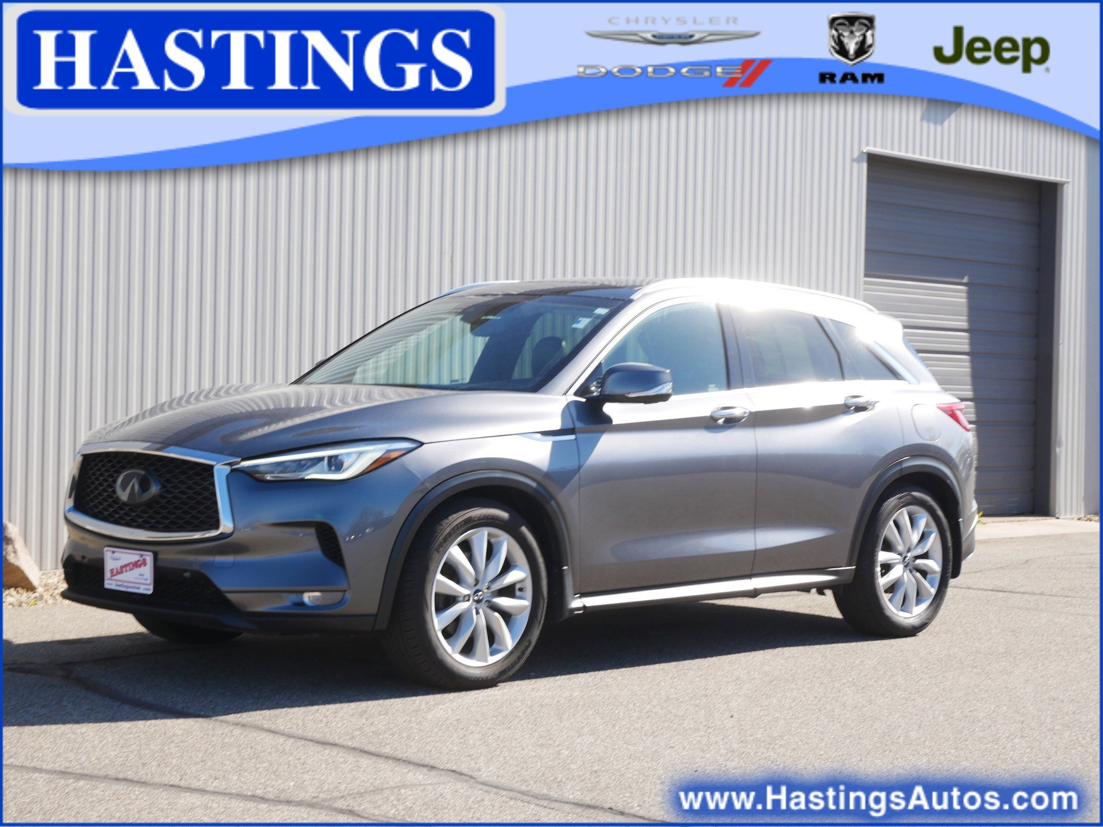 2019 INFINITI QX50 Essential