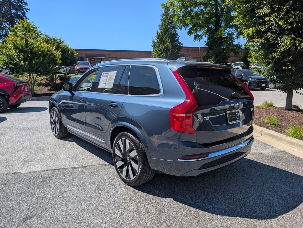 Certified Used 2023 Blue Volvo Ultimate image 32
