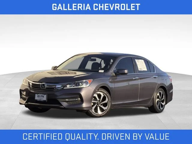 Used 2016 Honda Accord EX-L with VIN 1HGCR2F83GA052191 for sale in Farmers Branch, TX