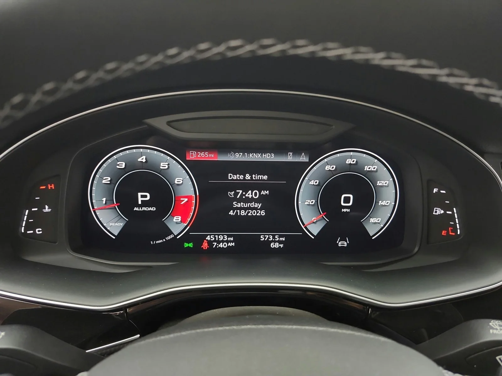 Used 2023 Mythos Black Metallic Audi Prestige 4.0 TFSI quattro image 12