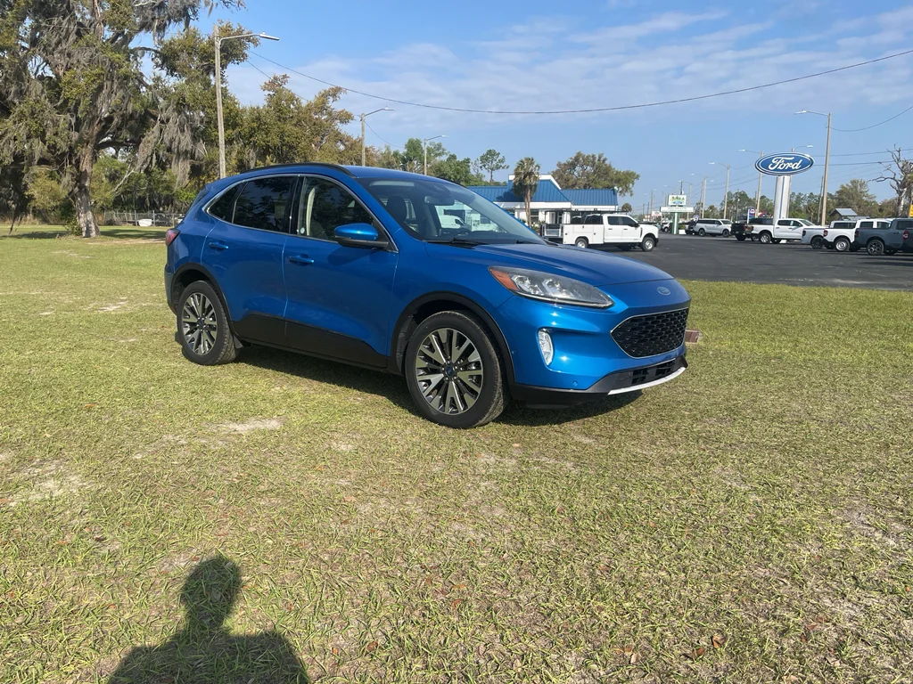 2020 Ford Escape Titanium - Photo 7